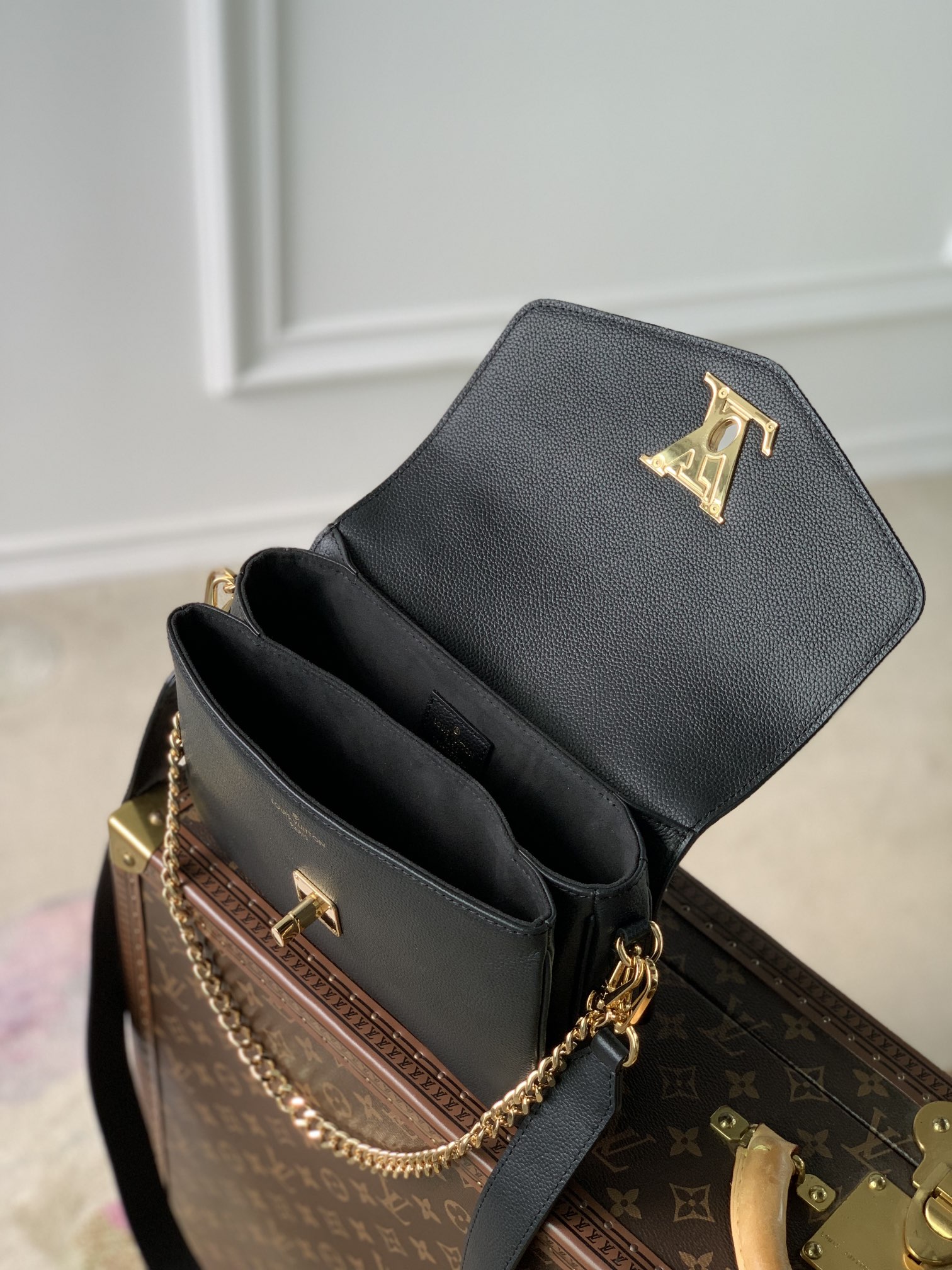 LV Satchel bags